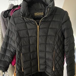 Black Michael Kors Jacket